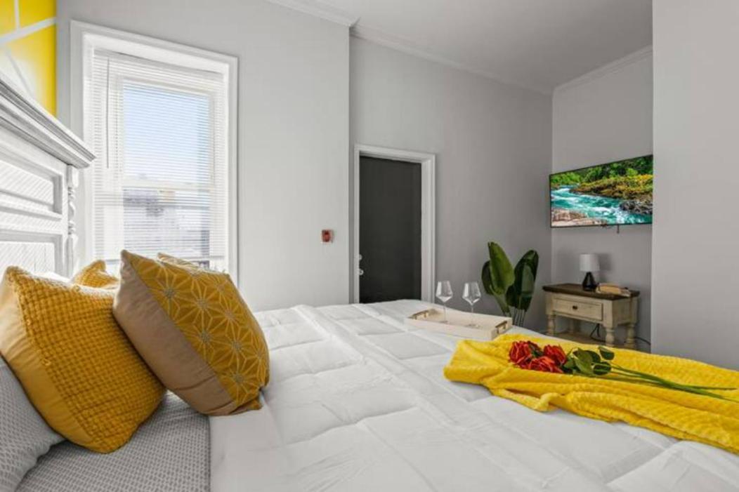 Cozy&Chic Apartments Near Downtown Filadélfia Exterior foto